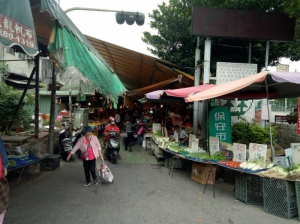 保安臨時攤販集中場