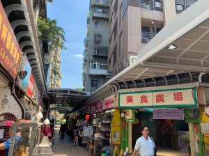 晴光臨時攤販集中場（晴光市場）