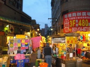 新興攤販集中區