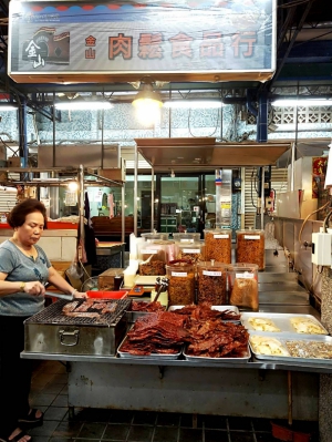 金山肉鬆食品行