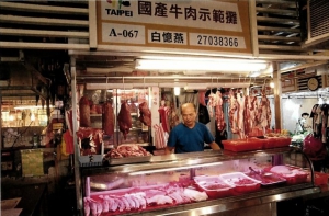 國產牛肉示範攤