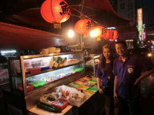 真林海鮮鵝肉現炒