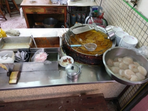 后里肉丸伯紅趜肉丸 老店