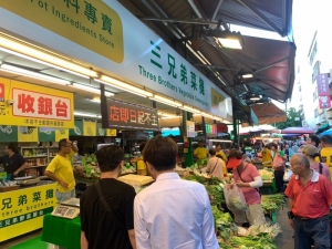三兄弟菜攤
