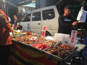 旺旺麻油滷味
