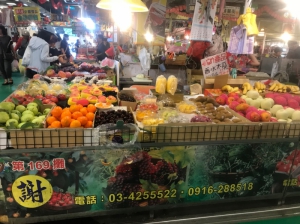 謝水果站