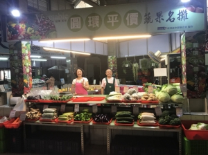 圓環平價蔬果名攤