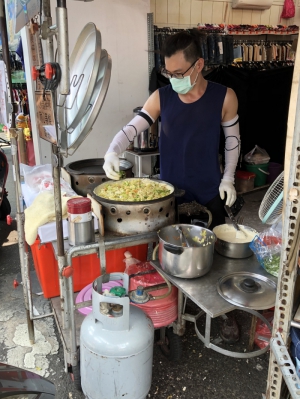順口香麥仔煎