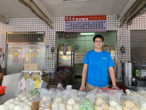 日月香鮮奶饅頭