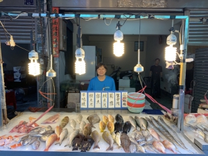 雪玲鮮魚攤