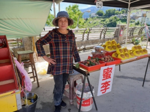 蔡玉賢水果攤