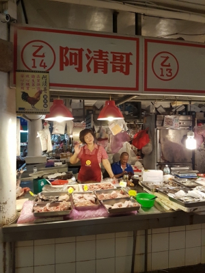 乙14阿清哥雞肉攤