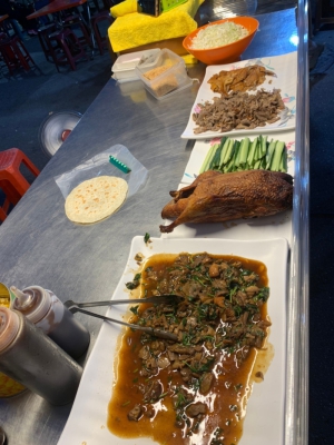 鴨霸烤鴨捲餅