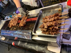 大川雞腿肉串