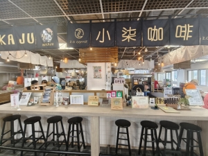 馬祖Z.O小柒咖啡