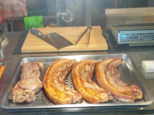 楊家鹹豬肉(古早味大腸)