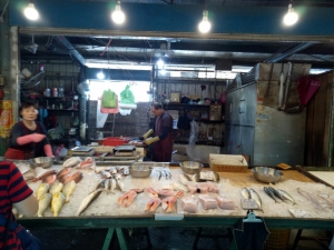 38號、39號魚肉攤